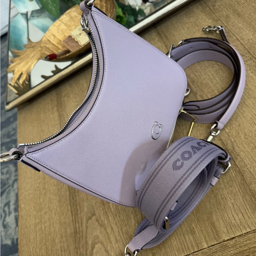 Coach teri hobo Crossbody Bag NWOT - Picture 12 of 17
